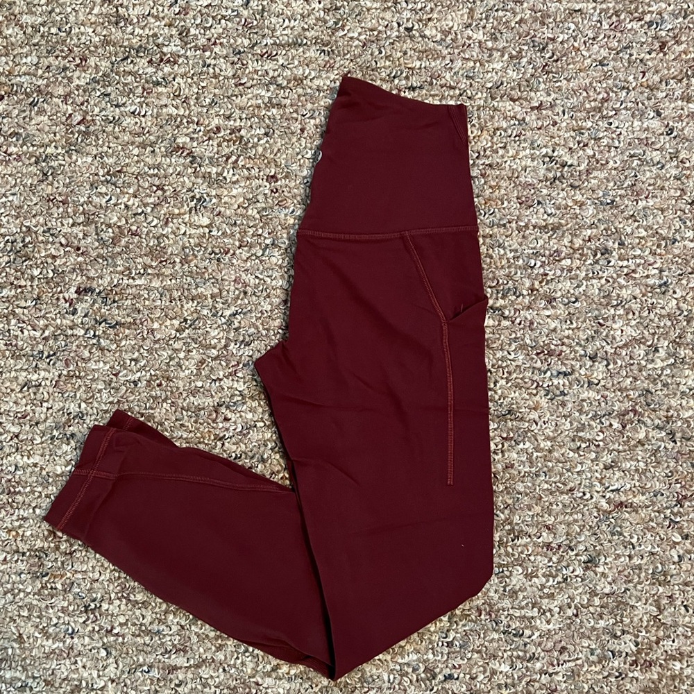 Lululemon align with pockets